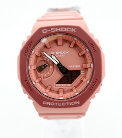 【値下げしました】G-SHOCK GA-2110SL-4A4JR ジーショック デジタル アナログ 腕時計 ウォッチ 時計 電池 ピンク CASIO カシオ