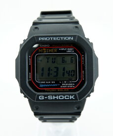 G-SHOCK × MOTHER GW-M5610UMOT21-1JR ジーショック マザー コラボ デジタル 腕時計 ウォッチ 時計 電波ソーラー ブラック CASIO カシオ