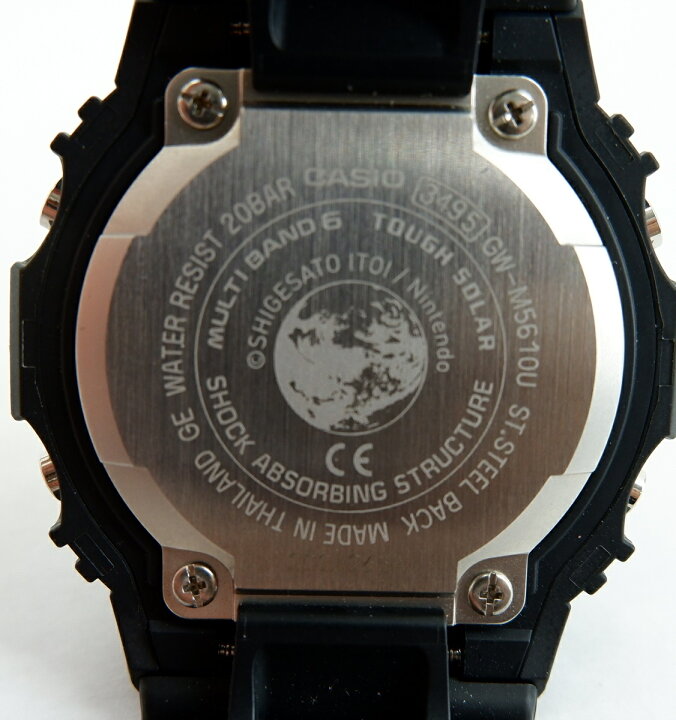 楽天市場】G-SHOCK × MOTHER GW-M5610UMOT21-1JR ジーショック マザー  