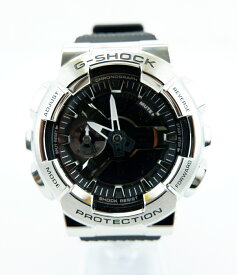 G-SHOCK GM-110-1AJF ジーショック デジタル アナログ 腕時計 ウォッチ 時計 電池 ブラック×シルバー CASIO カシオ