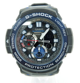 G-SHOCK GN-1000B-1AJF GULFMASTER ジーショック ガルフマスター デジタル アナログ 腕時計 ウォッチ 時計 電池 ブラック CASIO カシオ