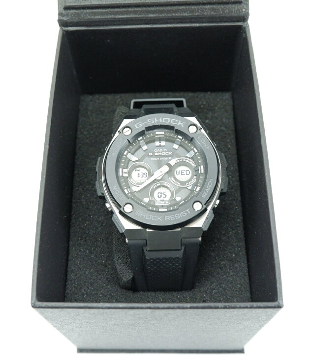 楽天市場】G-SHOCK GST-W300-1AJF ジーショック デジタル アナログ 