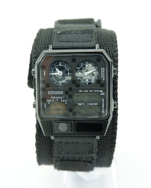 楽天市場】CITIZEN × CHARI&CO JG2105-00E ANA-DIGI TEMP ～Never 