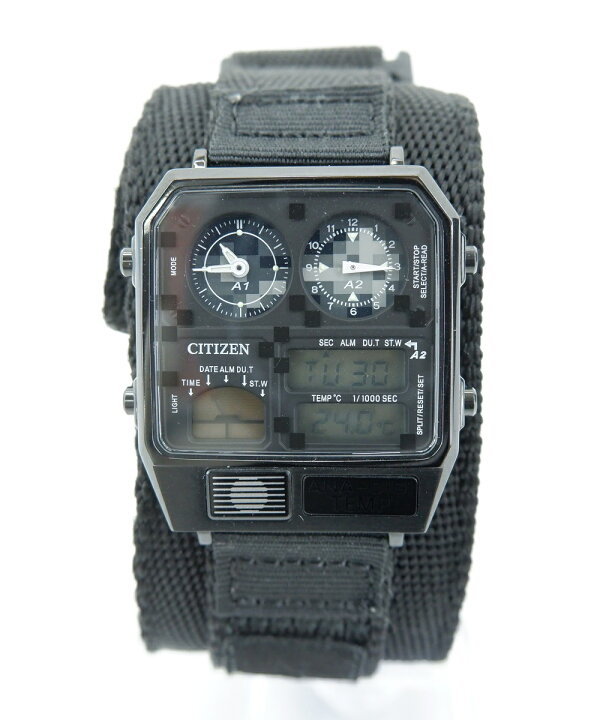 楽天市場】CITIZEN × CHARI&CO JG2105-00E ANA-DIGI TEMP ～Never 