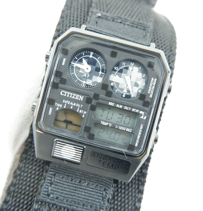 楽天市場】CITIZEN × CHARI&CO JG2105-00E ANA-DIGI TEMP ～Never 