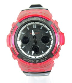 G-SHOCK AWG-M100SRB-4A ジーショック デジタル アナログ 腕時計 ウォッチ 時計 電波ソーラー レッド×ブラック CASIO カシオ
