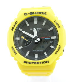 G-SHOCK BA-2100C-9AJF ジーショック デジタル アナログ 腕時計 ウォッチ 時計 ソーラー イエロー CASIO カシオ