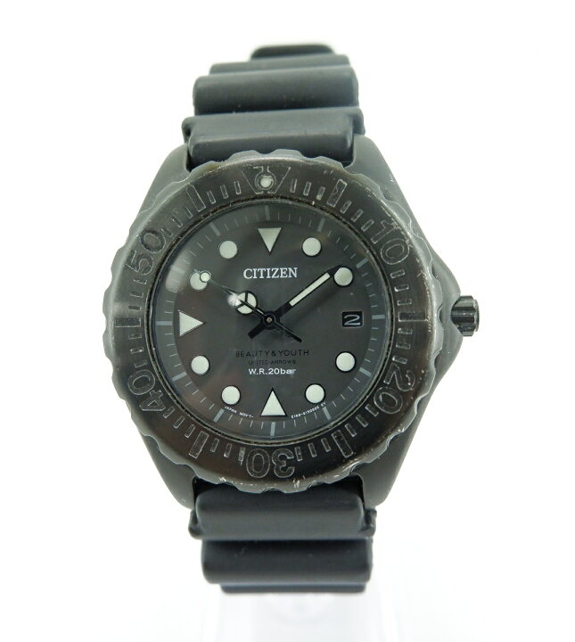 楽天市場】CITIZEN × BEAUTY&YOUTH UNITED ARROWS ECO-DRIVE PROMASTER 