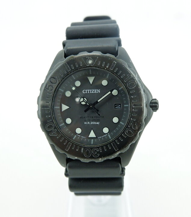 楽天市場】CITIZEN × BEAUTY&YOUTH UNITED ARROWS ECO-DRIVE PROMASTER 