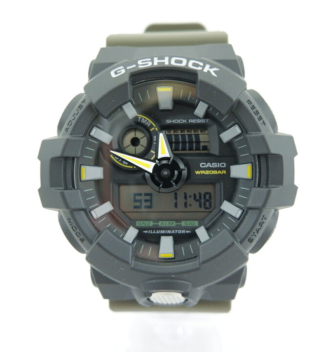 楽天市場】【値下げしました】G-SHOCK GA-710TU-1A3JF ジーショック 
