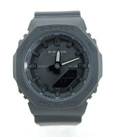 【値下げしました】G-SHOCK GMA-P2100BB-1AJF ジーショック デジタル アナログ 腕時計 ウォッチ 時計 電池 ブラック CASIO カシオ