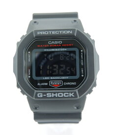【値下げしました】G-SHOCK DW-5600UHR-1JF ジーショック デジタル 腕時計 ウォッチ 時計 電池 ブラック×レッド CASIO カシオ