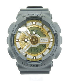 【値下げしました】G-SHOCK GA-110CD-1A9JF ジーショック デジタル アナログ 腕時計 ウォッチ 時計 電池 ブラック CASIO カシオ