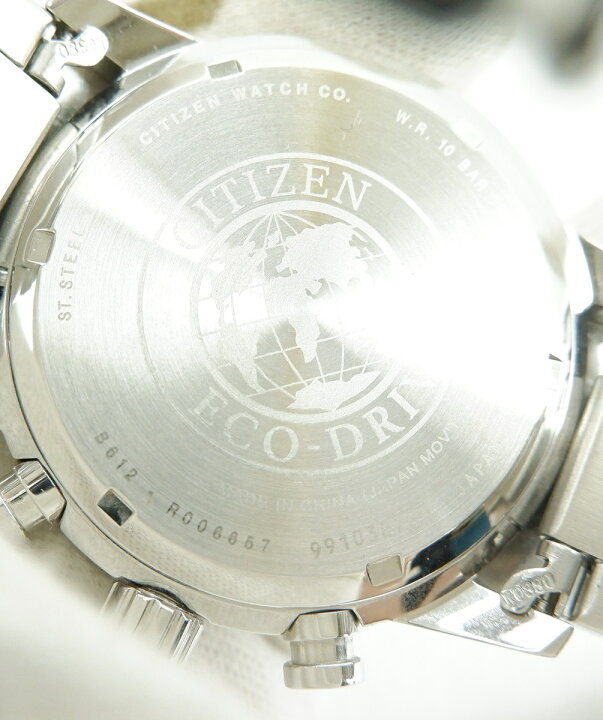 楽天市場】CITIZEN CA0610-52E B612-R006657 ECO-DRIVE シチズン エコ 