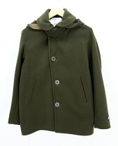 楽天市場】orcival メルトン pコートの通販