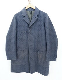 値下げしました　BRU NA BOINNE COSMIC DUST COAT size：0 ブルーナボイン コズミック ダスト コート アウター グレー 5259 Made in Japan