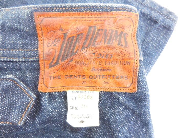 楽天市場】OLD JOE & Co DENIM PANTS size：30 オールドジョー デニム 