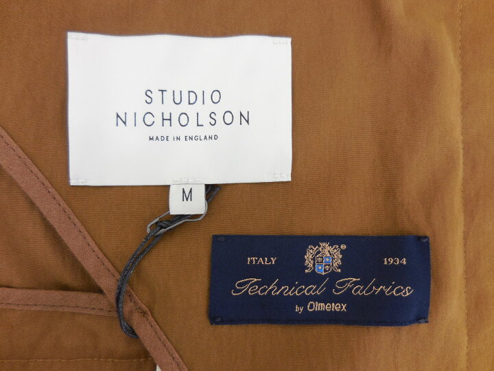 楽天市場】【更に値下げ】STUDIO NICHOLSON MERAKA COTTON POLY 