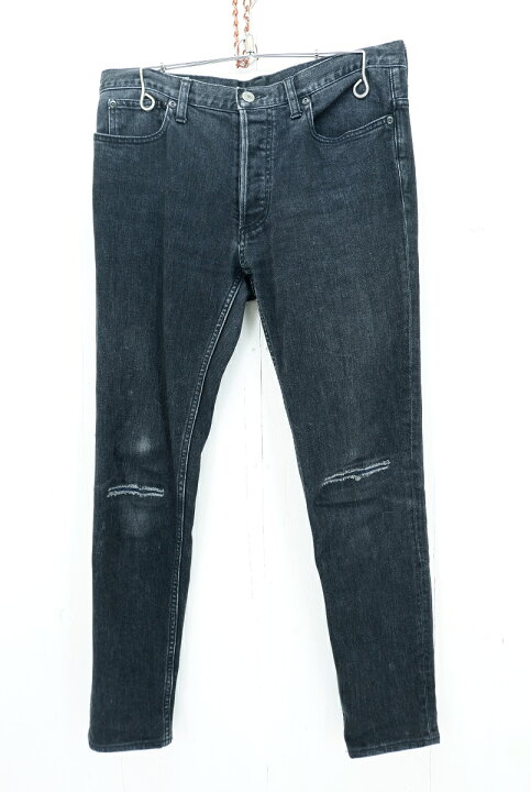 楽天市場】値下げしました RAGS MCGREGOR SKINNY DENIM PANTS size：34 
