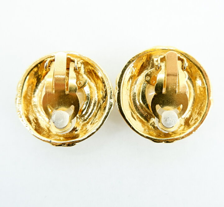 楽天市場】【更に値下げ】CHANEL 93A EARRINGS シャネル 93年製 秋冬 