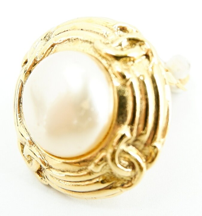楽天市場】【更に値下げ】CHANEL 93A EARRINGS シャネル 93年製 秋冬 