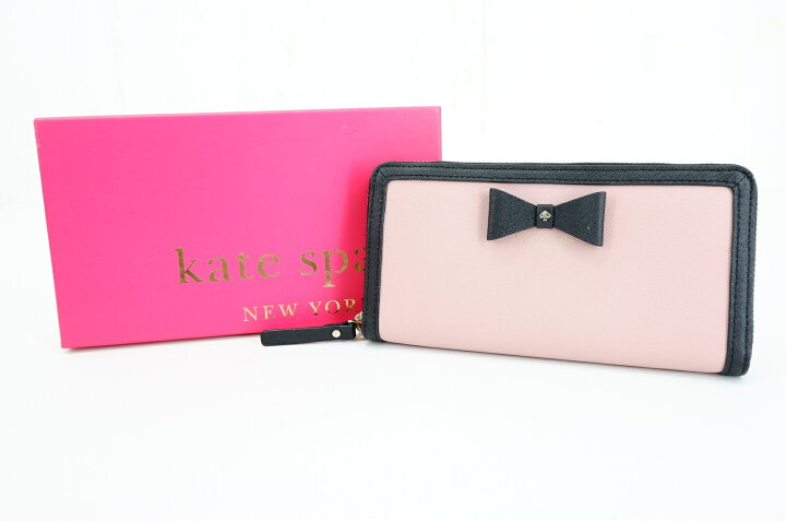 楽天市場】kate spade HAZEL COURT LACEY LONG WALLET ケイトスペード 