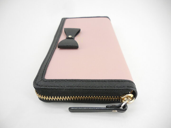 楽天市場】kate spade HAZEL COURT LACEY LONG WALLET ケイトスペード 