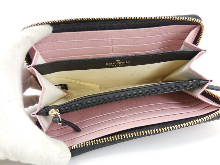 楽天市場】kate spade HAZEL COURT LACEY LONG WALLET ケイトスペード 