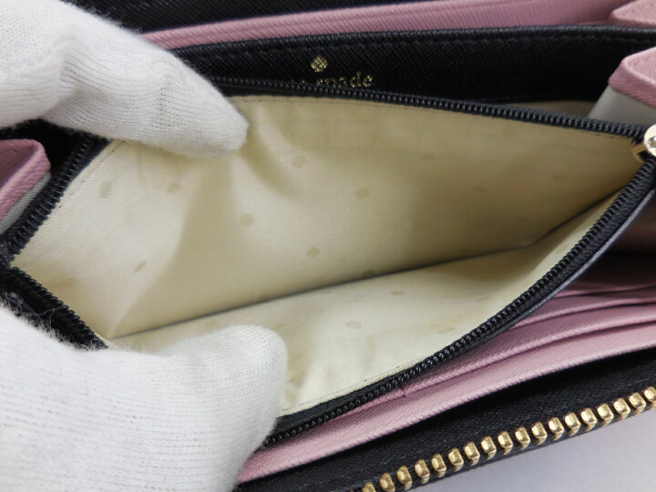 楽天市場】kate spade HAZEL COURT LACEY LONG WALLET ケイトスペード 