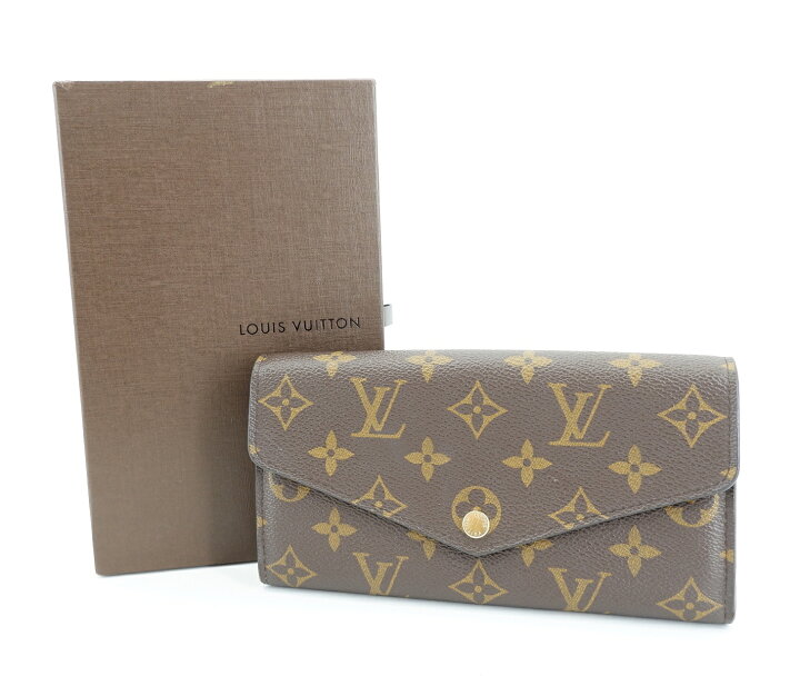 楽天市場】LOUIS VUITTON M62234 ポルトフォイユ・サラ ルイ・ヴィトン 