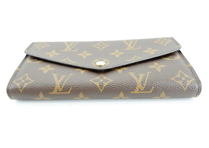 楽天市場】LOUIS VUITTON M62234 ポルトフォイユ・サラ ルイ・ヴィトン 