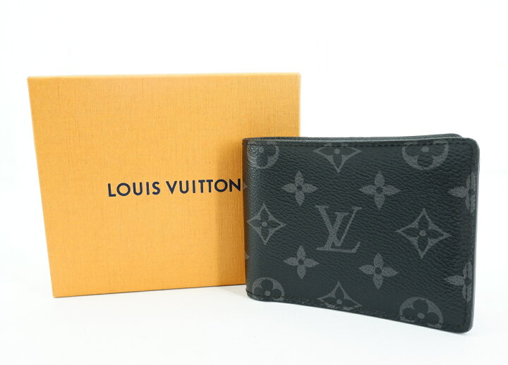 楽天市場】LOUIS VUITTON M61695 ポルトフォイユ・ミュルティプル ルイ 