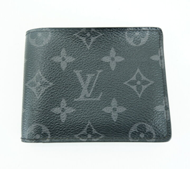 楽天市場】LOUIS VUITTON M61695 ポルトフォイユ・ミュルティプル ルイ 