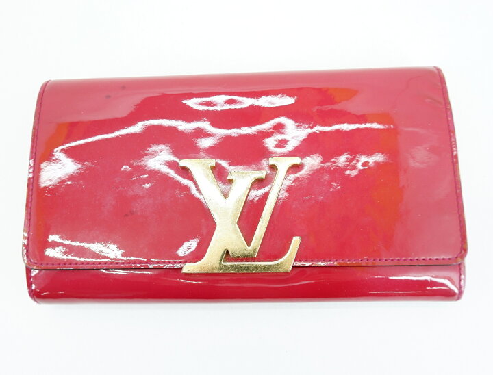 楽天市場】LOUIS VUITTON M64550 ポルトフォイユ・ルイーズ ルイ  