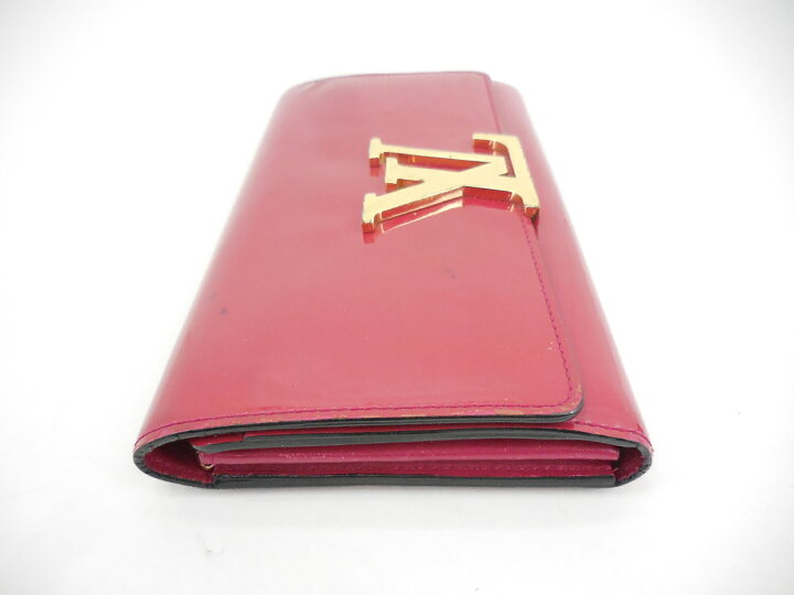 楽天市場】LOUIS VUITTON M64550 ポルトフォイユ・ルイーズ ルイ 