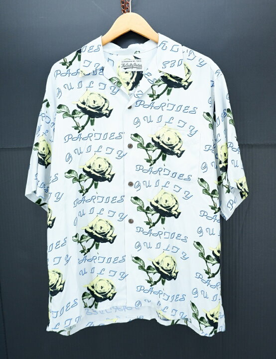 楽天市場】【更に値下げ】WACKO MARIA 22SS S/S HAWAIIAN SHIRT TYPE-4 
