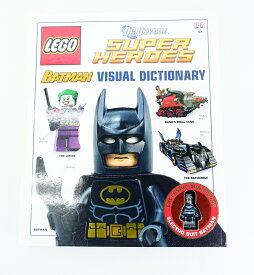 Lego Batman: Visual Dictionary [With Minifigure]　LEGO BATMAN VISUAL DICT