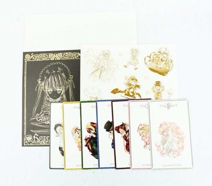 楽天市場】Rozen Maiden ローゼンメイデン 新装版 1巻～7巻 セット 