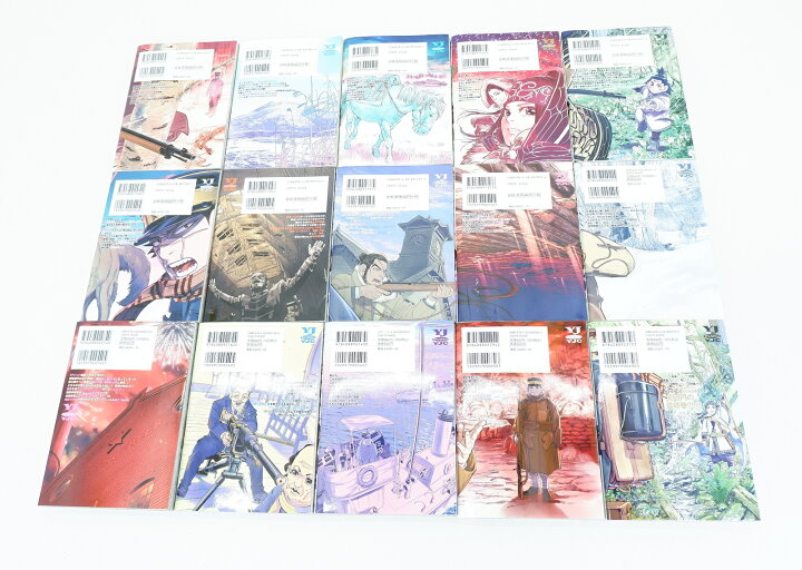 楽天市場】ゴールデンカムイ 1巻～31巻 セット （完結） 全巻 集英社 