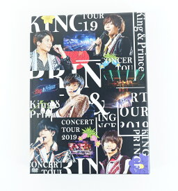 King & Prince CONCERT TOUR 2019 初回限定盤 【DVD】