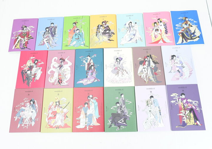 xxxHolic 全巻セット 初回限定版 楽天市場】CLAMP PREMIUM COLLECTION 