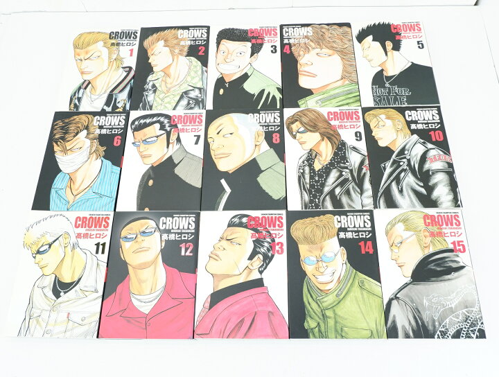 楽天市場】CROWS クローズ 完全版 1巻～19巻 セット （完結） 全巻  
