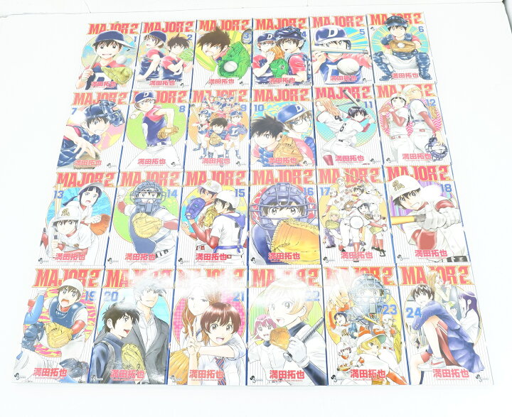 楽天市場】MAJOR 2nd メジャー セカンド 1巻～24巻 セット (以下続刊 
