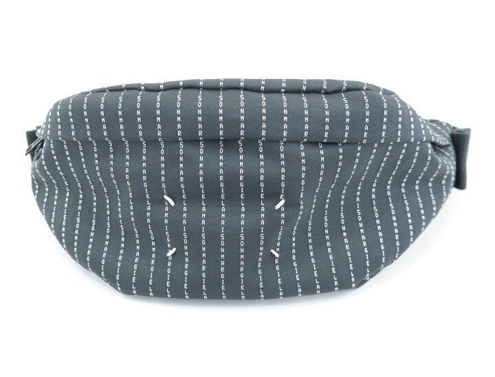 楽天市場】Maison Margiela 20AW LOGO STRIPE CROSS BODY POUCH メゾン 