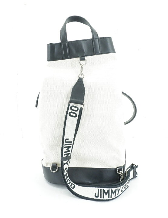 楽天市場】JIMMY CHOO 22SS EVAN BACKPACK ジミーチュウ ヴァンバック 