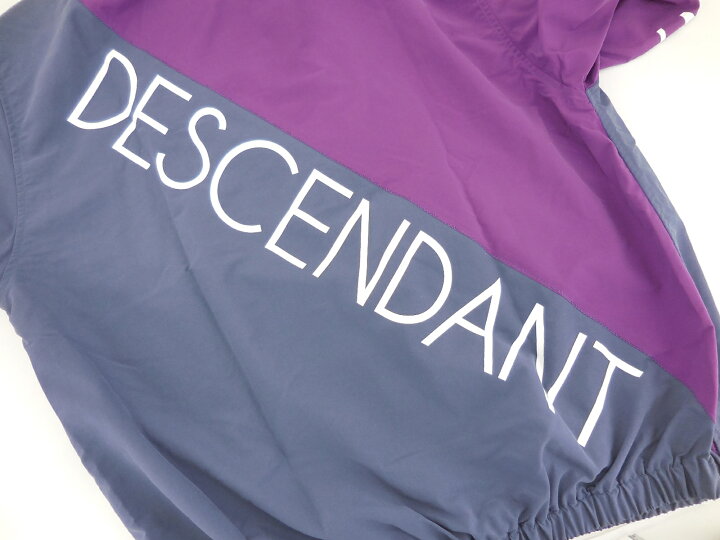 楽天市場】【更に値下げ】DESCENDANT 22SS L/S HIKEOUT NYLON SMOCK 