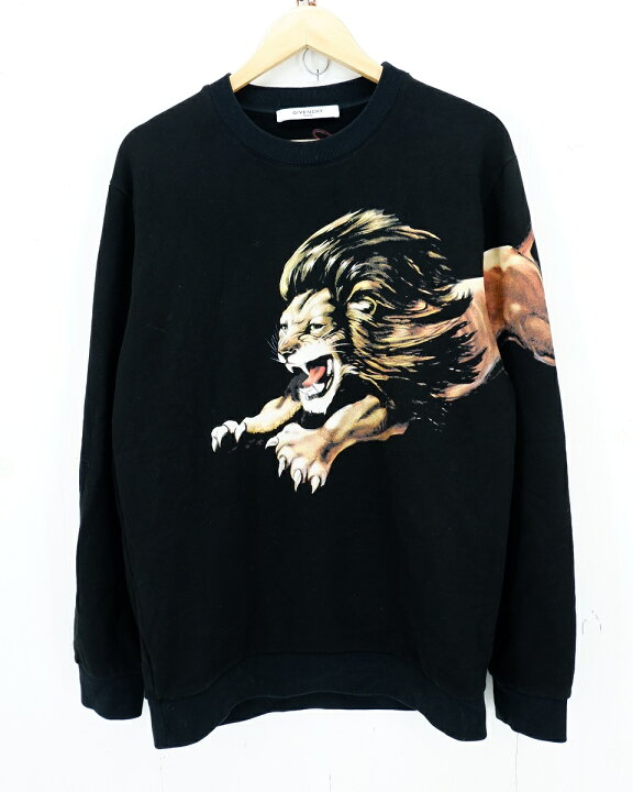 楽天市場】【最終値下げ】GIVENCHY LEO CREW SWEAT size：M ジバンシィ 