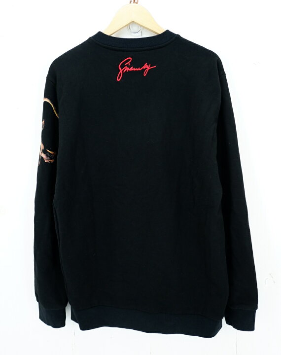 楽天市場】【最終値下げ】GIVENCHY LEO CREW SWEAT size：M ジバンシィ  