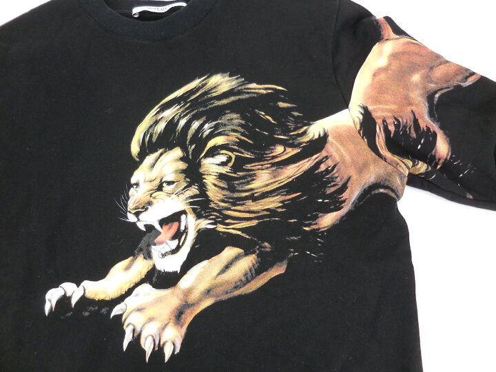 楽天市場】【最終値下げ】GIVENCHY LEO CREW SWEAT size：M ジバンシィ  
