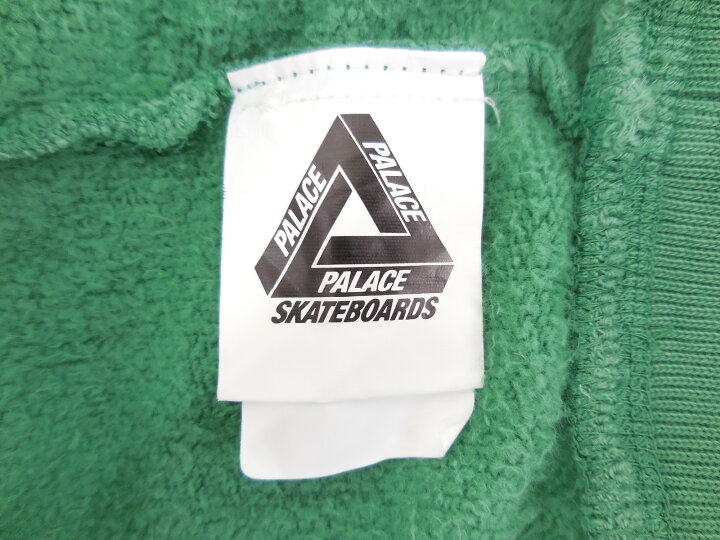 楽天市場】【更に値下げ】PALACE BASICALLY A CREW SWEAT size：S 